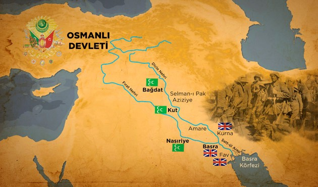 Osmanlı'nın son büyük askeri zaferi Kut'ül Amare nedir?