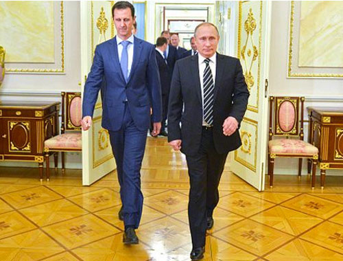 Suriye ile Rusya arasında 850 milyon Euro'luk imza!