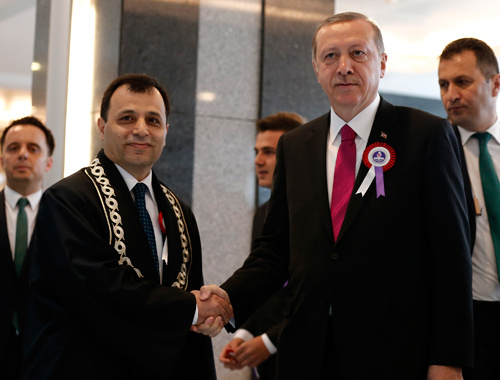Erdoğan ve Arslan arasında hak ihlali kararı gerginliği