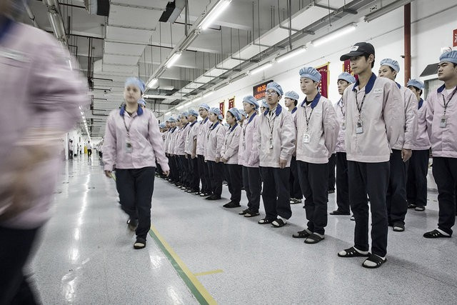 İşte Apple'ın Çin'deki 'çok gizli' iphone fabrikası