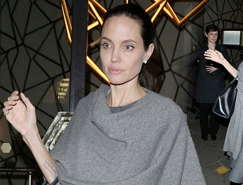 Angeline Jolie'nin son hali! Bir deri bir kemik kaldı hastalığı ne?