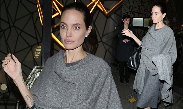 Angeline Jolie'nin son hali! Bir deri bir kemik kaldı hastalığı ne?
