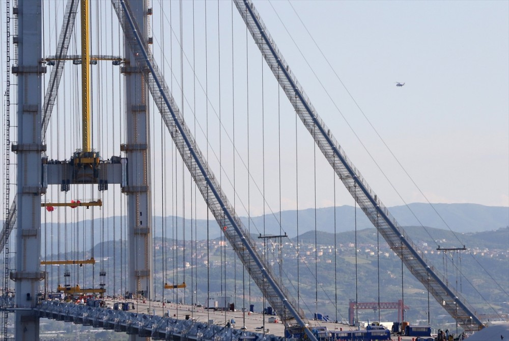 Osman Gazi Köprüsü'nün geçiş ücreti iniyor mu?