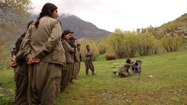 BBC PKK'lıların arasına girip çekti! İşte Kandil'in kirli yüzü