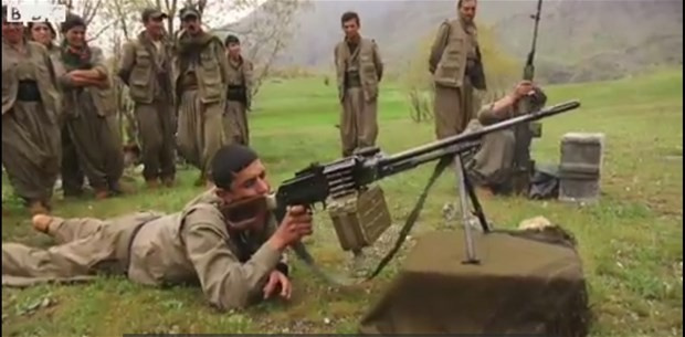 BBC PKK'lıların arasına girip çekti! İşte Kandil'in kirli yüzü