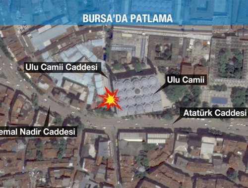 Bursa'da patlama nedeni ne işte son haberler