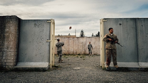 Yılın en iyi askeri fotoğrafçısı seçildi
