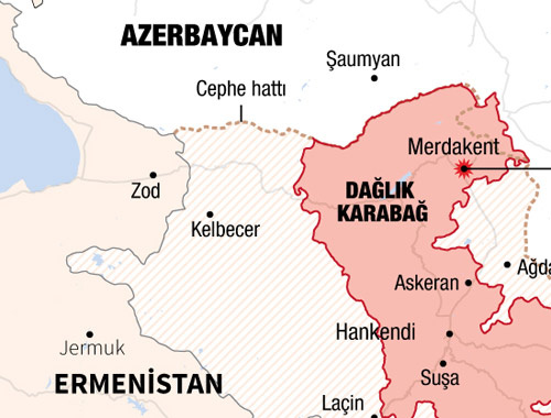 Azerbaycan-Ermenistan cephesinde flaş gelişme!
