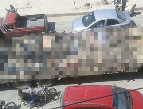 Afrin sokaklarında PYD vahşeti! 50 cesedi...