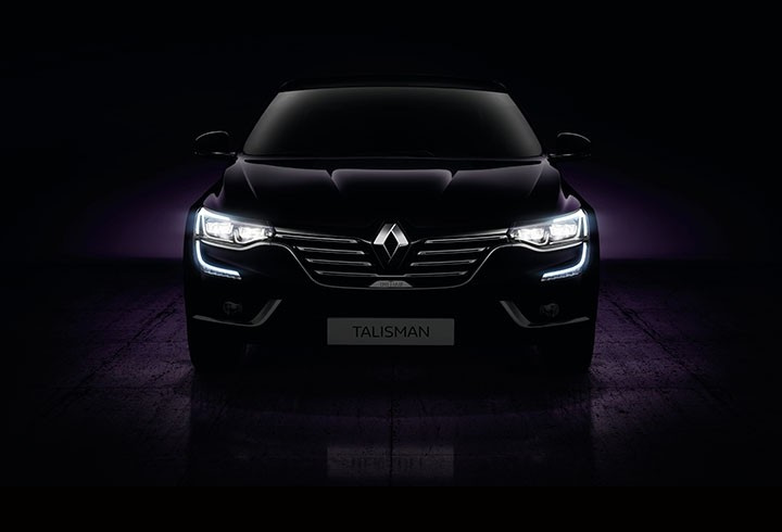 Renault'nun prestij sembolü Talisman'a bakın!