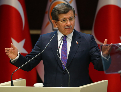 Davutoğlu, Kut'ül Amare töreninde konuştu