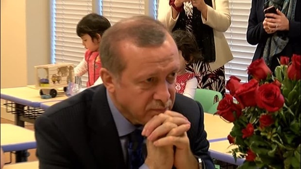 Erdoğan'ın duygusal anları gözyaşlarını tutamadı!