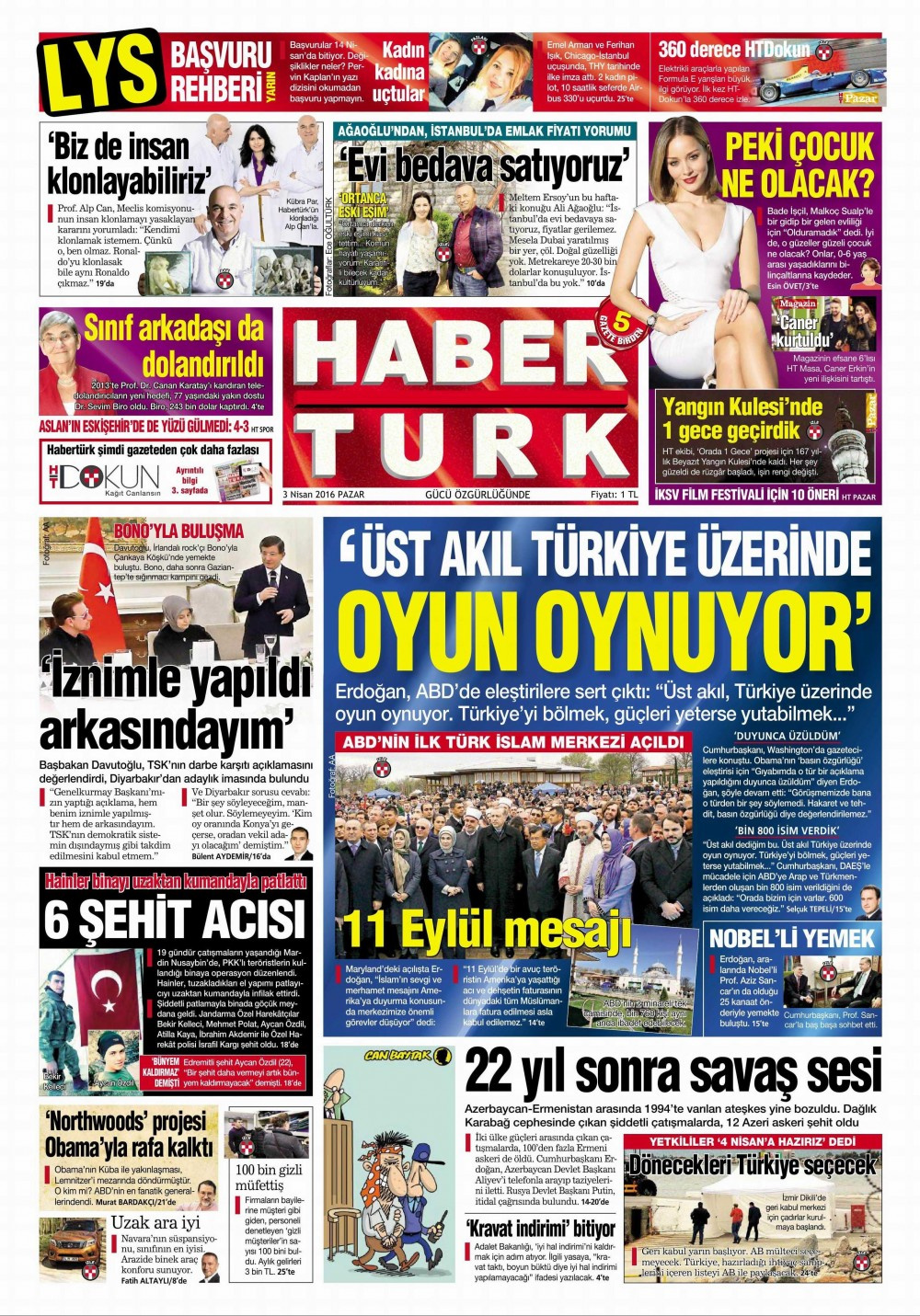 Habertürk gazetesi