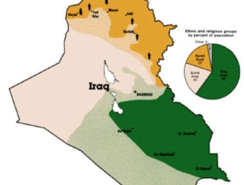 BM'den bölünmüş Irak için ilk adım!