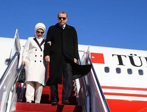 Erdoğan ABD dönüşü Beştepe'ye çağırdı