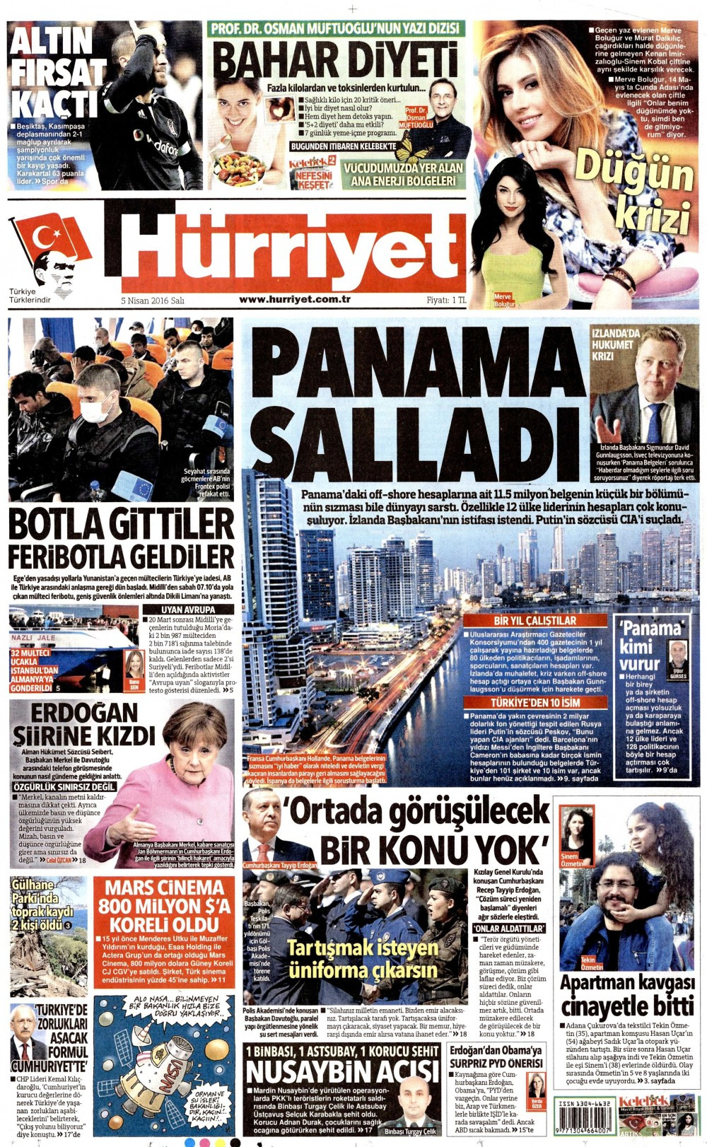 Gazete manşetleri Hürriyet - Star ve Sözcü ne yazdı? 