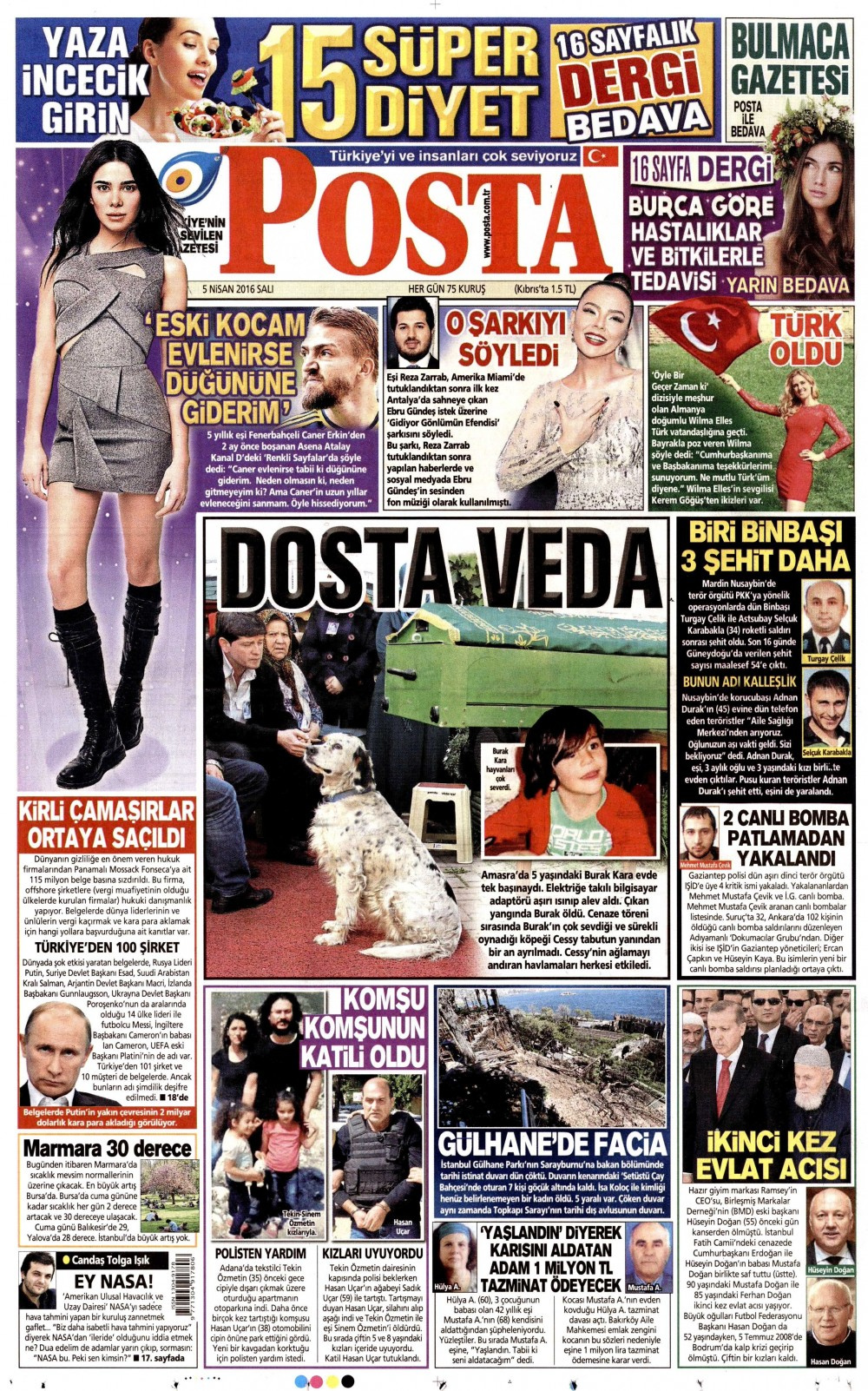 Gazete manşetleri Hürriyet - Star ve Sözcü ne yazdı? 