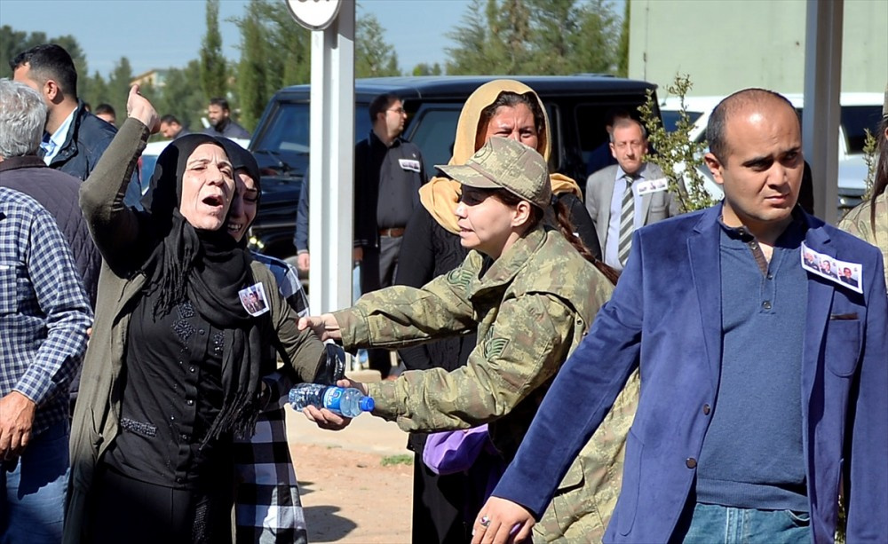 Nusaybin şehitleri gözyaşlarıyla uğurlandı!