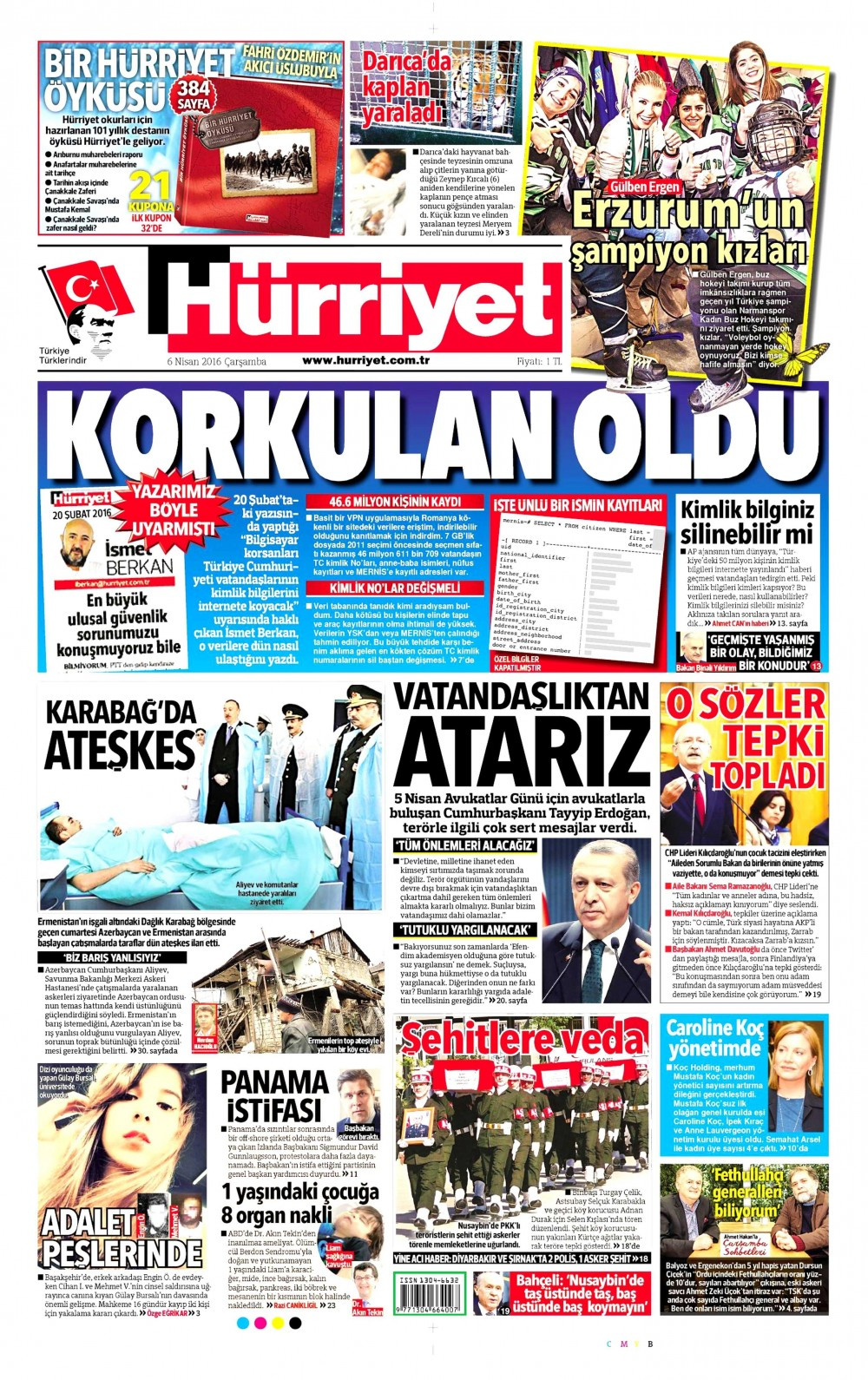 Gazete manşetleri Hürriyet - Star ve Sözcü ne yazdı? 