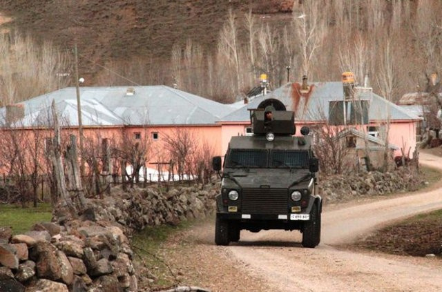 Yeşil kategoride aranan teröristler öldürüldü