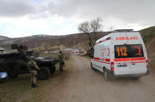 Yeşil kategoride aranan teröristler öldürüldü