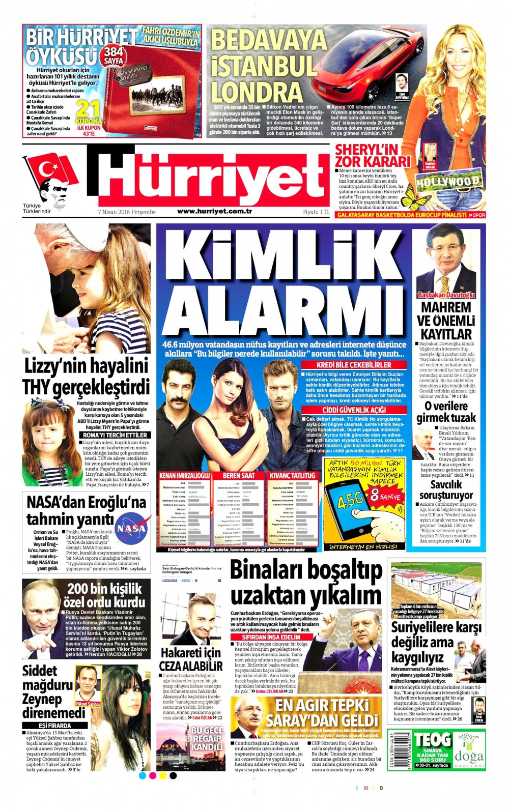 Gazete manşetleri Hürriyet - Star ve Sözcü ne yazdı? 