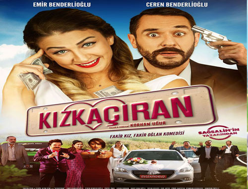 Kızkaçıran filmi fragmanı - Sinemalarda bu hafta