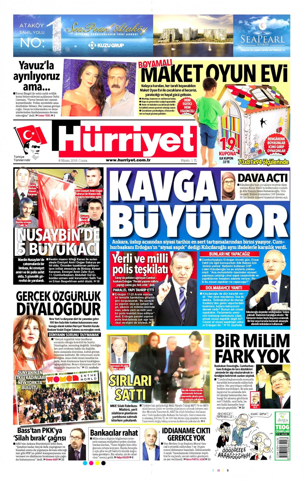 Gazete manşetleri Hürriyet - Milliyet ve Sabah ne yazdı? 