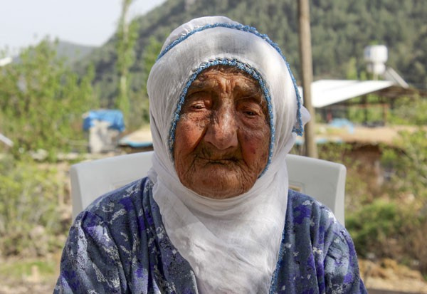 110 yaşındaki Fadıma Nine'nin yaşam sırrı