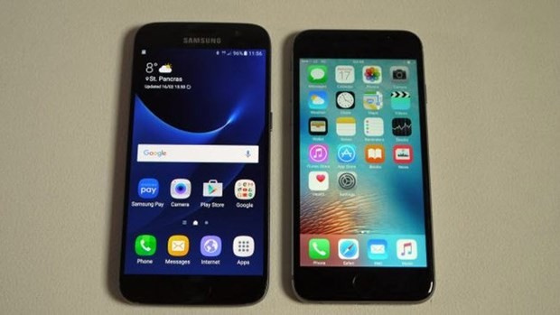 Galaxy S7  iPhone 6s hangisi daha iyi?