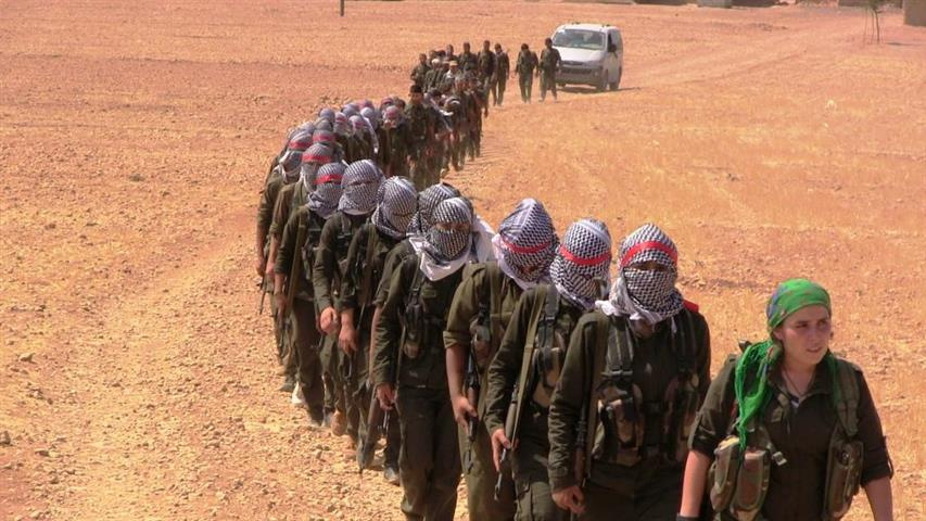 Fransa'dan YPG iddiasına cevap