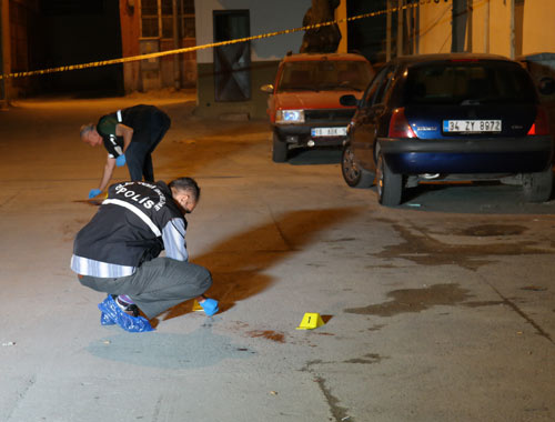 Bursa'da ölümlü yol verme kavgası 