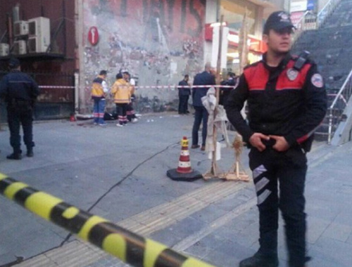 Ankara'da sokak ortasında şok cinayet