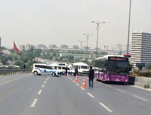 İstanbul'da bomba alarmı trafik durdu