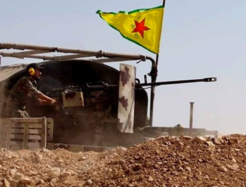 ABD'den Suriye'de Kürt devleti açıklaması!