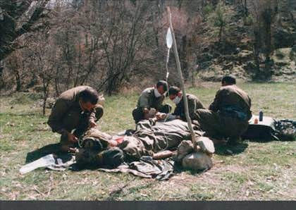 Ölü ele geçirilen PKK'lıdan çıkan fotoğraflar