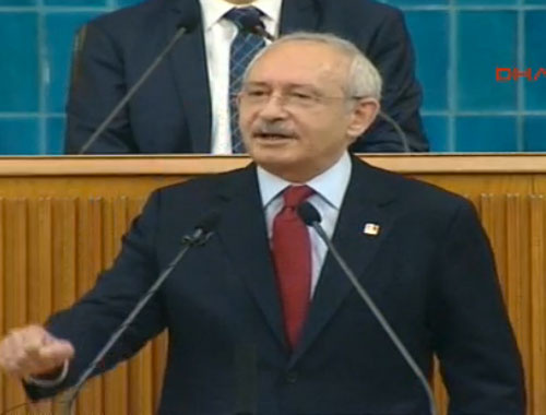 Kılıçdaroğlu yine ağır konuştu