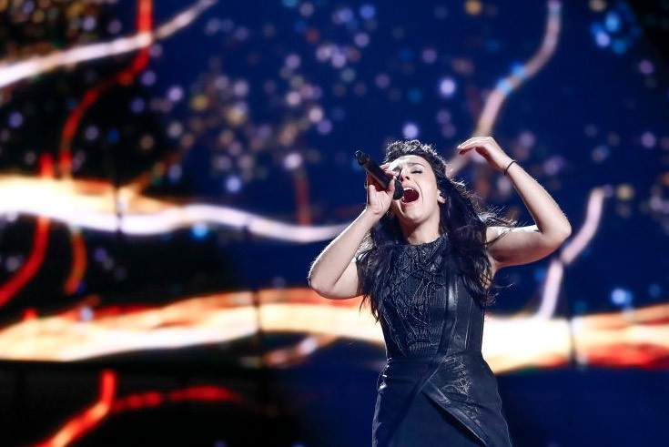 Eurovision birincisi Jamala instagramda bunları paylaşmış