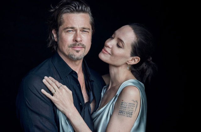 Angelina Jolie'nin korktuğu başına geldi! Brad Pitt...