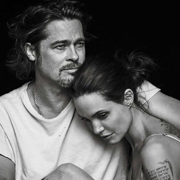 Angelina Jolie'nin korktuğu başına geldi! Brad Pitt...