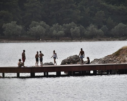 Düğün sonrası ilk kez Sinem ve Kenan balayında