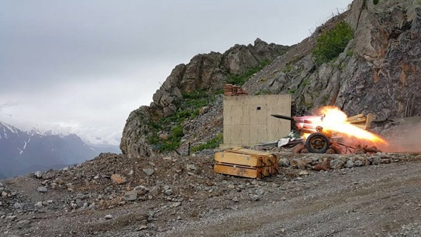 TSK yayınladı! PKK'nın şoka uğradığı anlar!