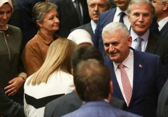 Binali Yıldırım'ı duygulandıran sözler