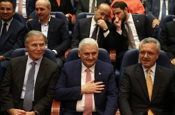 Binali Yıldırım'ı duygulandıran sözler