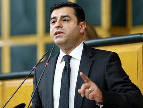 Meclis'te rekor HDP'li Selahattin Demirtaş'ta!