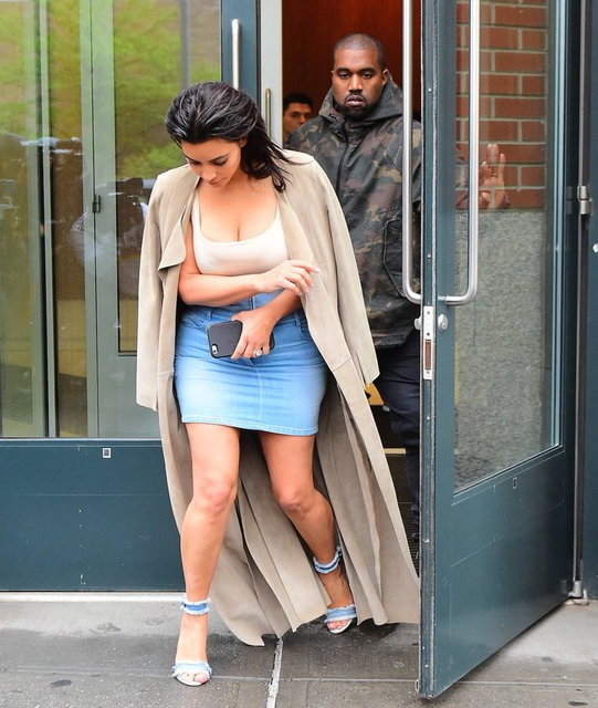 Kim Kardashian günden güne eriyor