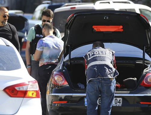 Ankara polisinden dev operasyon!