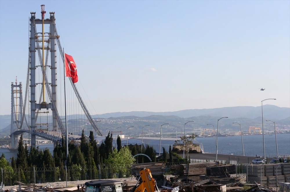 Körfez Köprüsü müjdesi verildi! Bayramda 120 km hızla... 