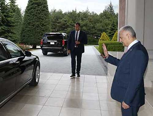 Binali Yıldırım başbakanlık görevini devraldı