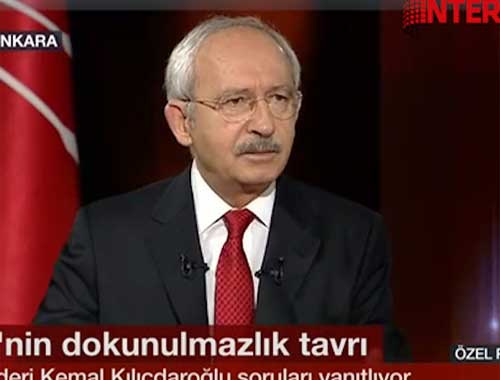 Kılıçdaroğlu: Vekillere müdahale etmedim